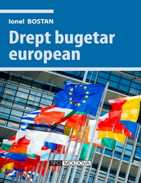 coperta carte drept bugetar european de ionel bostan